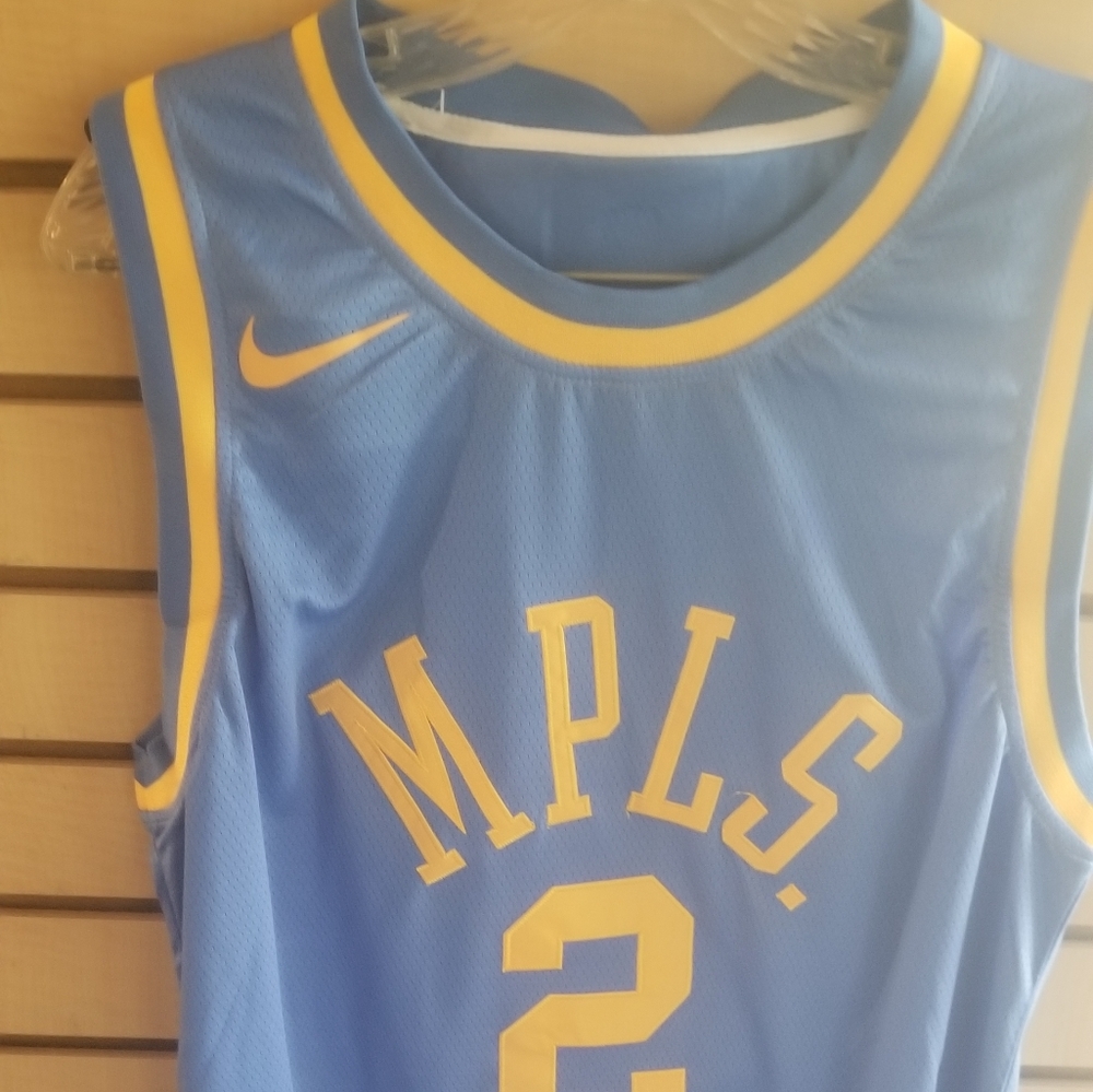 Lakers Throwback Jersey